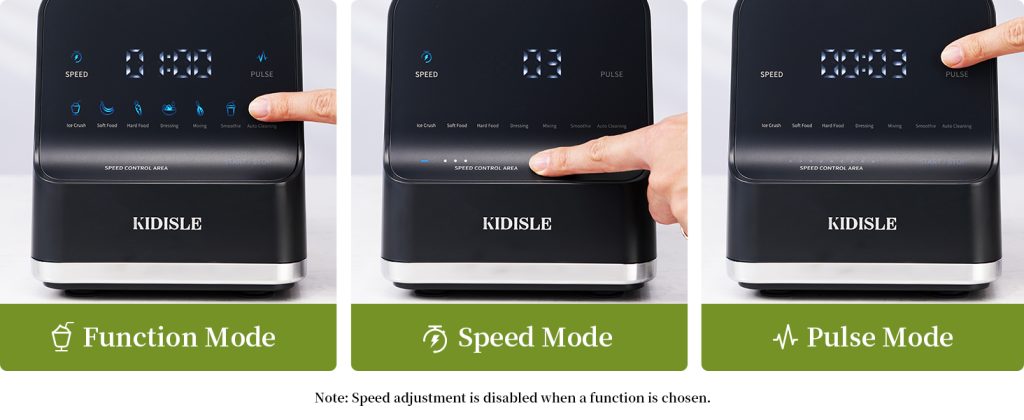 KIDISLE Professional Smoothie Blender 1200W Review