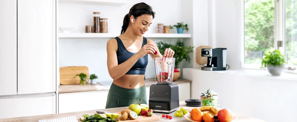 KIDISLE Professional Smoothie Blender 1200W Review