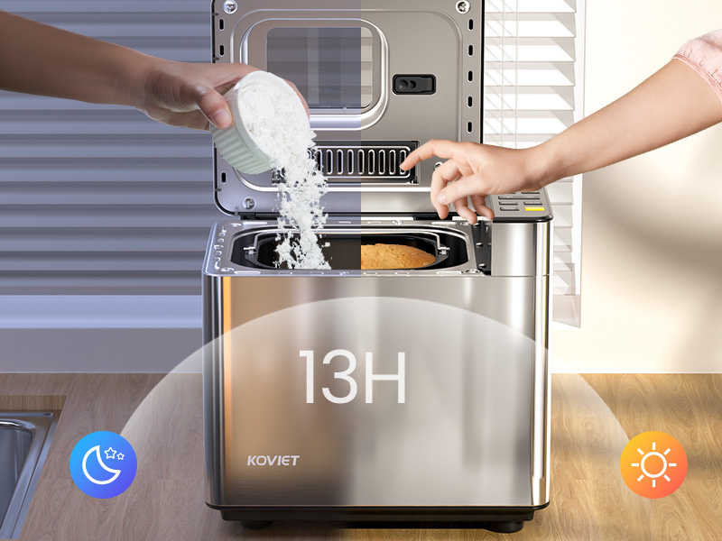 KOVIET Bread Maker Machine 25-in-1 Review