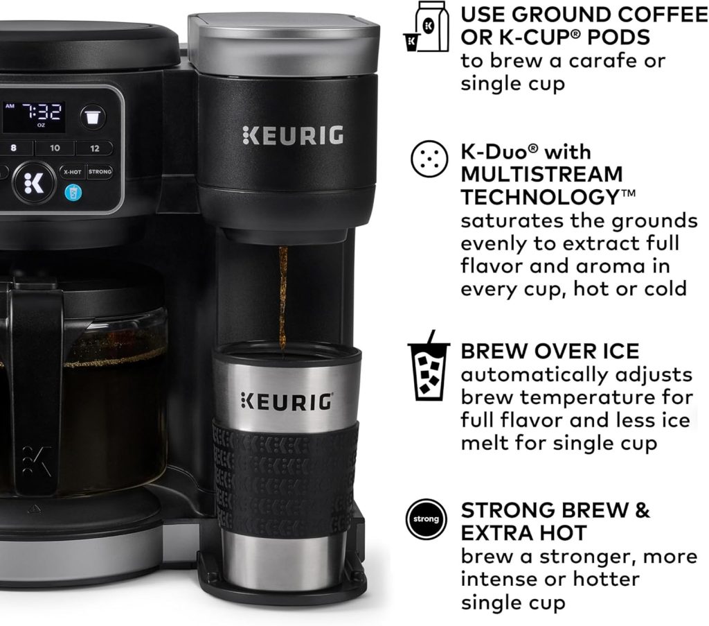 Keurig K-Duo Hot & Iced Single Serve Coffee Maker