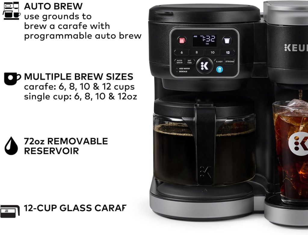 Keurig K-Duo Hot & Iced Single Serve Coffee Maker