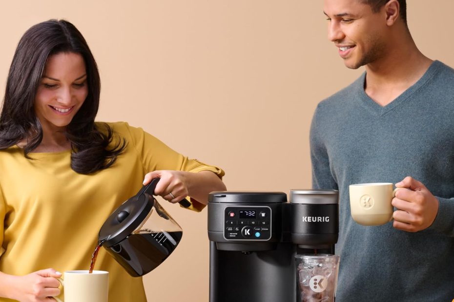 Keurig K-Duo Hot & Iced Single Serve Coffee Maker