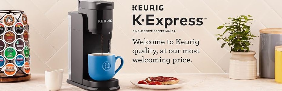 Keurig K-Express Single Serve K-Cup Pod Coffee Maker Review