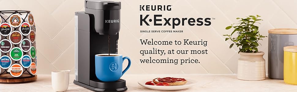 Keurig K-Express Single Serve K-Cup Pod Coffee Maker Review