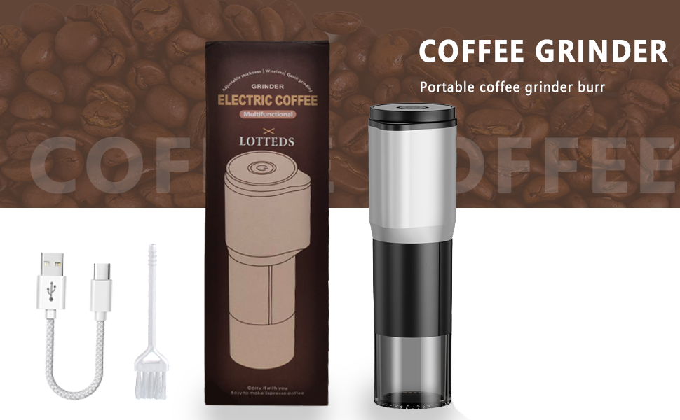 LOTTEDS Electric Coffee Grinder Review