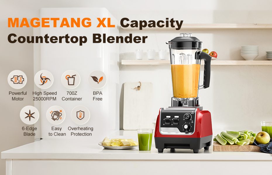 MAGETANG Smoothie Blender Review