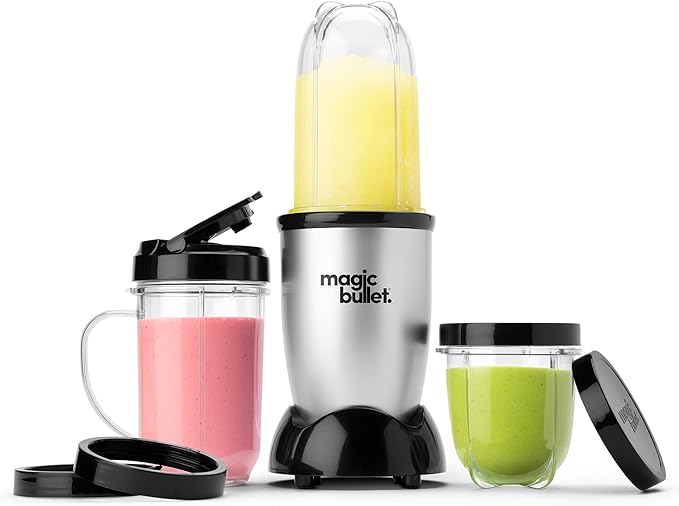 Magic Bullet Blender Small Silver Review