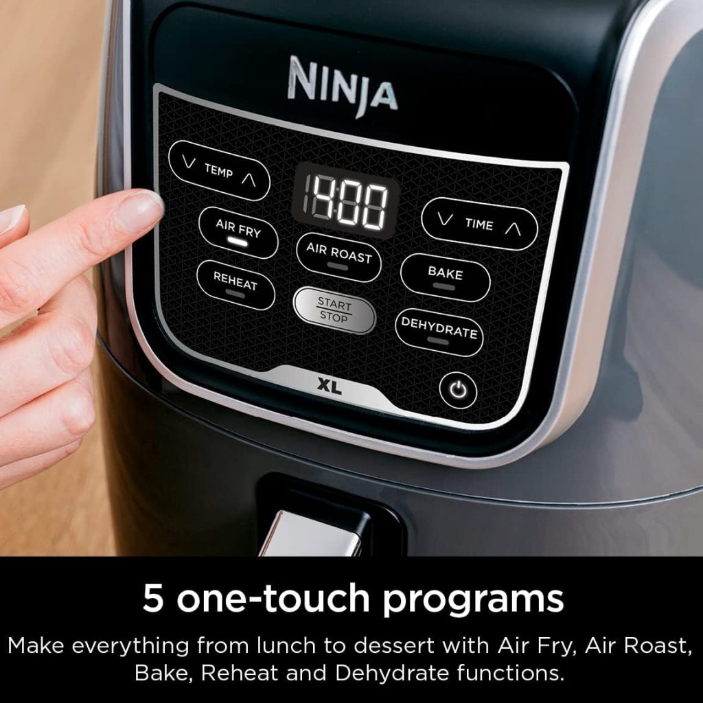 Ninja AF150AMZ Air Fryer XL, 5.5 Qt Review