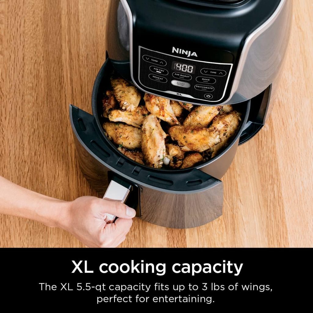 Ninja AF150AMZ Air Fryer XL, 5.5 Qt Review