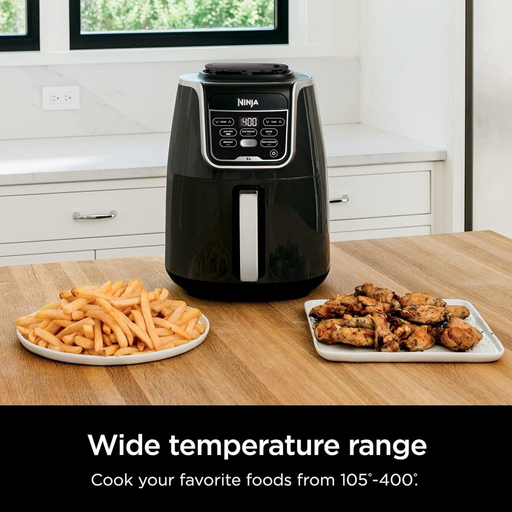 Ninja AF150AMZ Air Fryer XL, 5.5 Qt Review