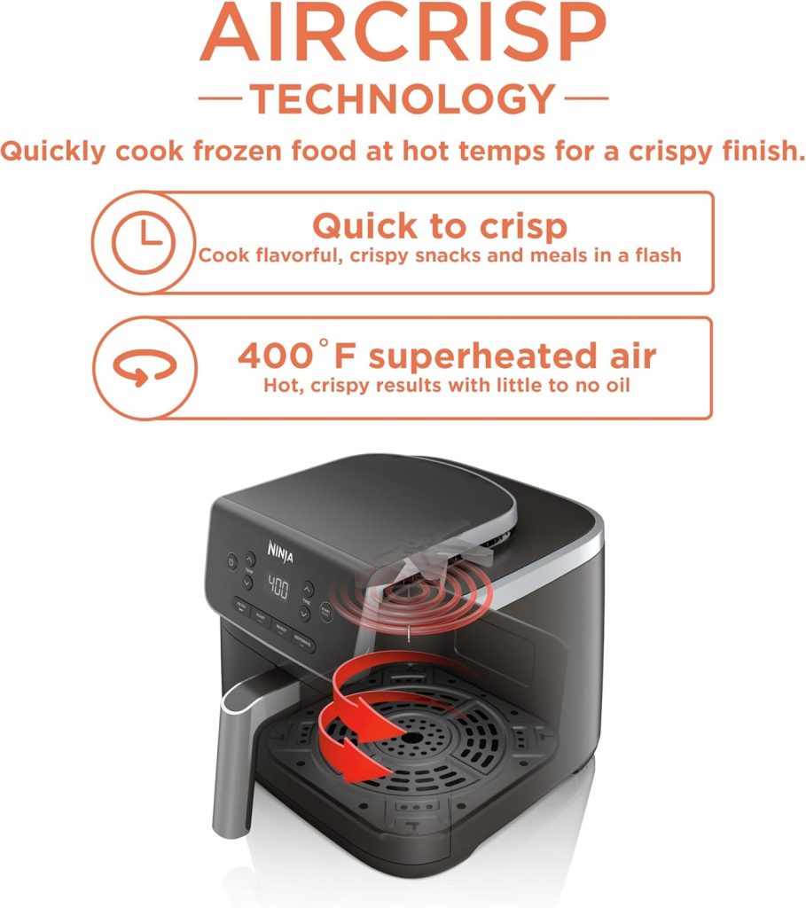 Ninja Air Fryer Pro 4-in-1 with 5 QT Capacity AF141 Review