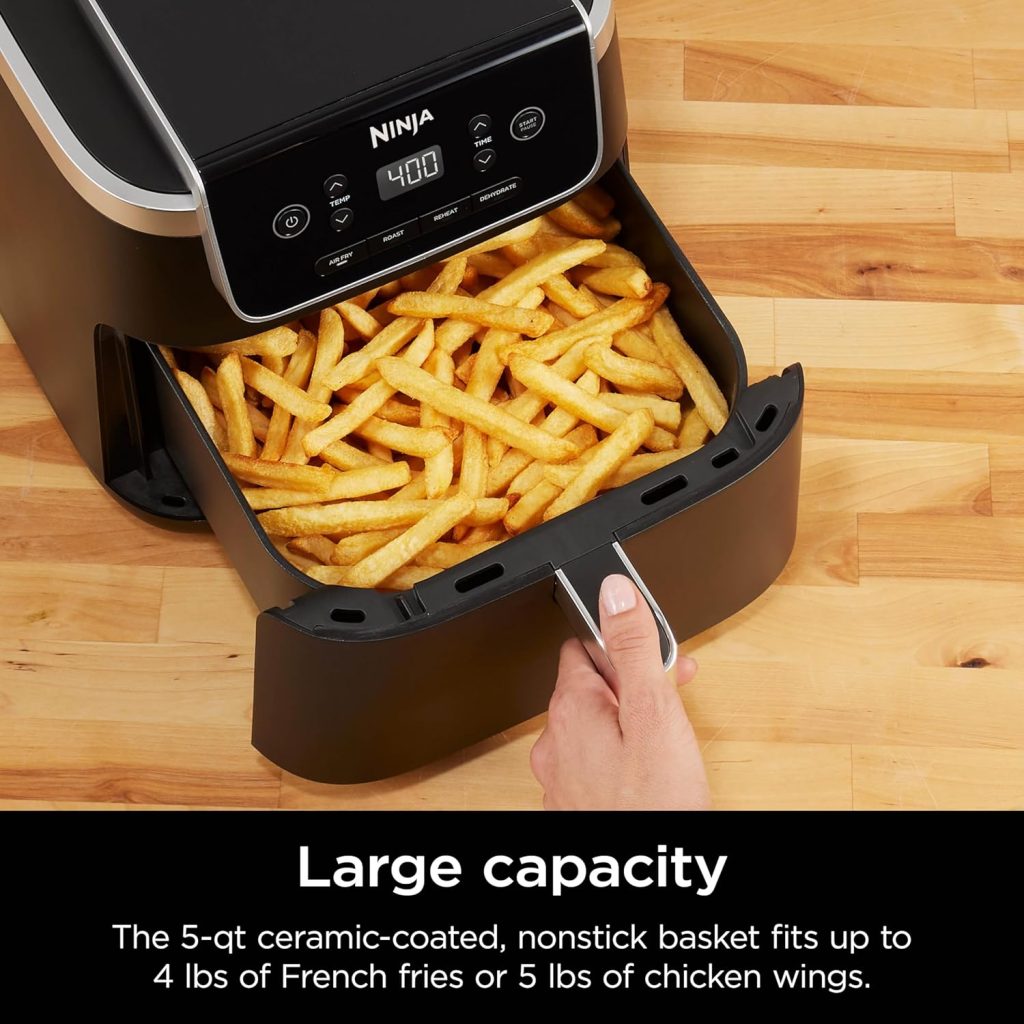 Ninja Air Fryer Pro 4-in-1 with 5 QT Capacity AF141 Review