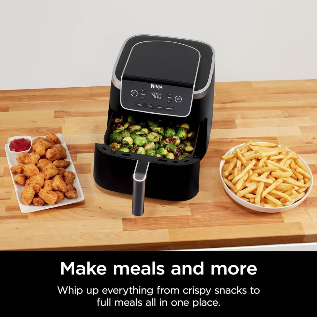 Ninja Air Fryer Pro 4-in-1 with 5 QT Capacity AF141 Review