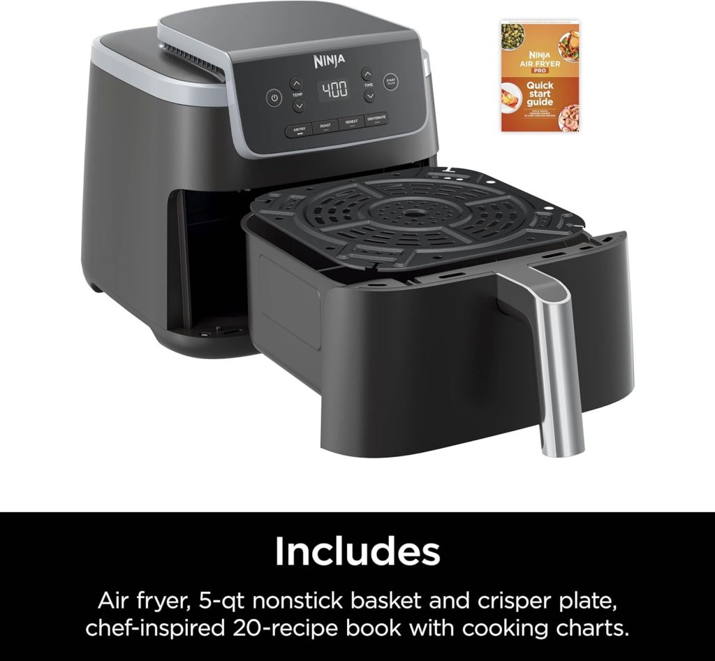 Ninja Air Fryer Pro 4-in-1 with 5 QT Capacity AF141 Review