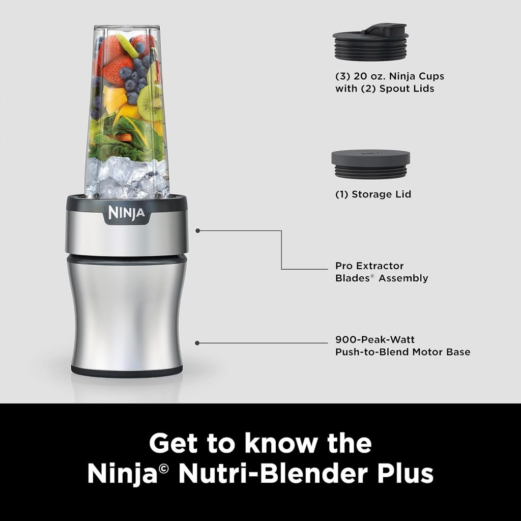 Ninja BN301 Nutri Blender Plus Review