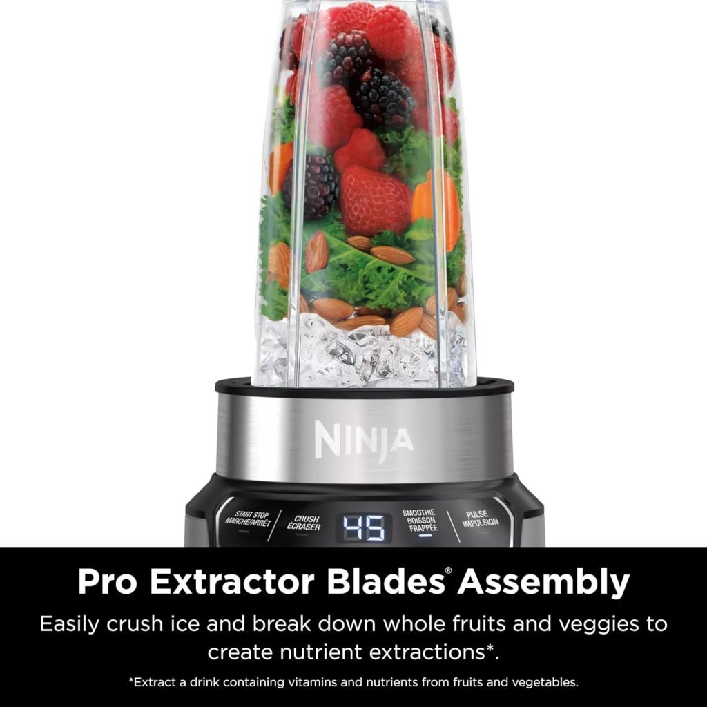 Ninja BN401 Nutri Pro Compact Blender Review: Powerful Blending