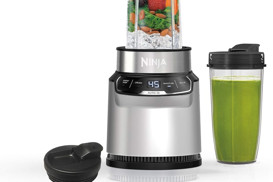 Ninja BN401 Nutri Pro Compact Blender Review: Powerful Blending