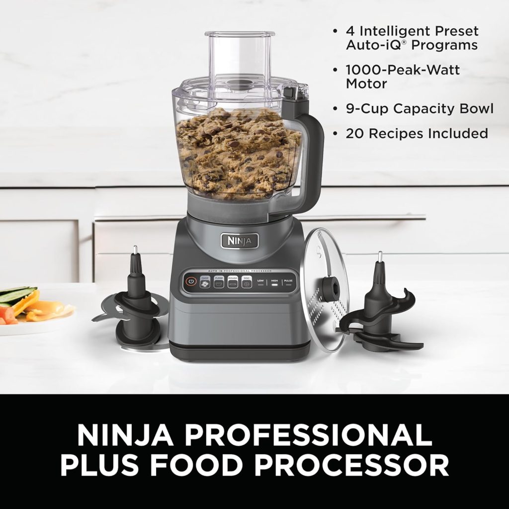 Ninja BN601 Professional Plus Food Processor 1000 Watt Review