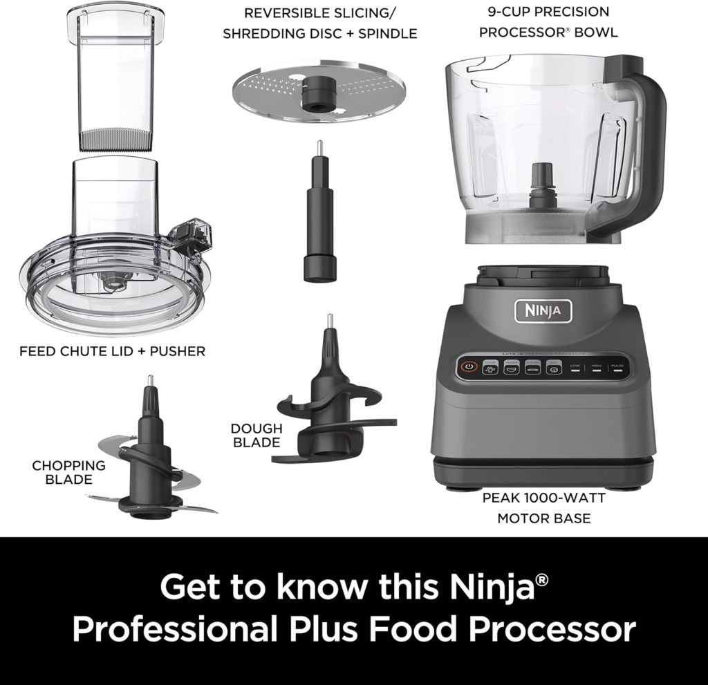 Ninja BN601 Professional Plus Food Processor 1000 Watt Review