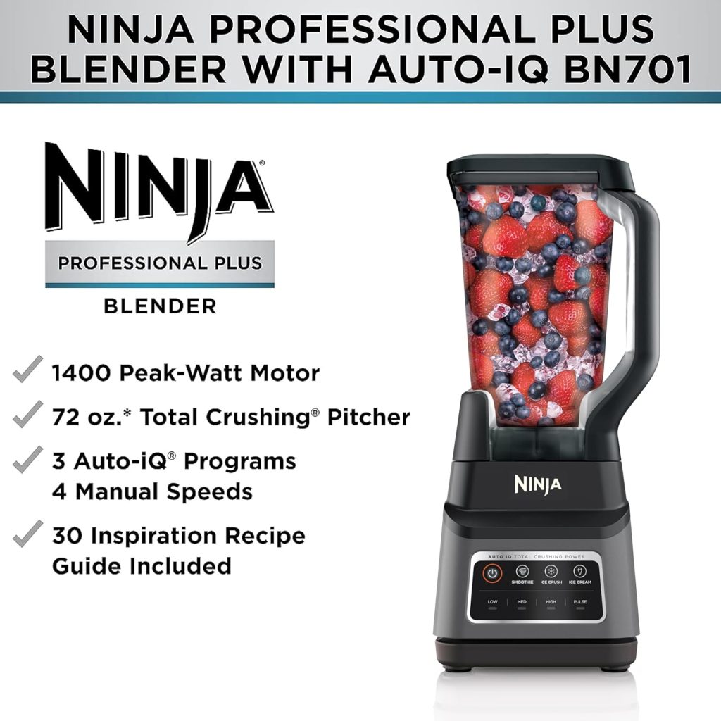 Ninja BN701 Professional Plus Blender Review: Ultimate Blending