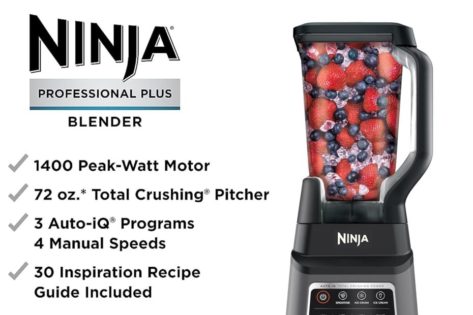 Ninja BN701 Professional Plus Blender Review: Ultimate Blending