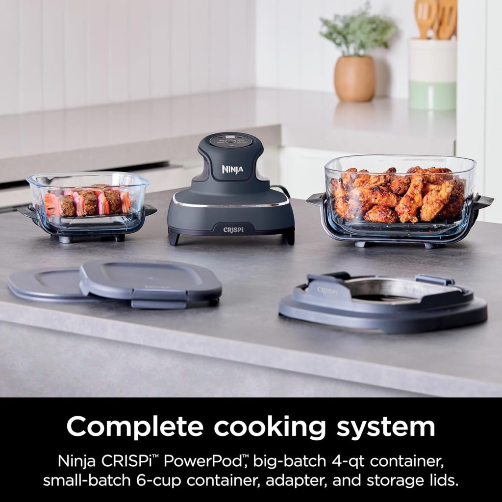 Ninja Crispi Air Fryer 4 QT 4-in-1 Review