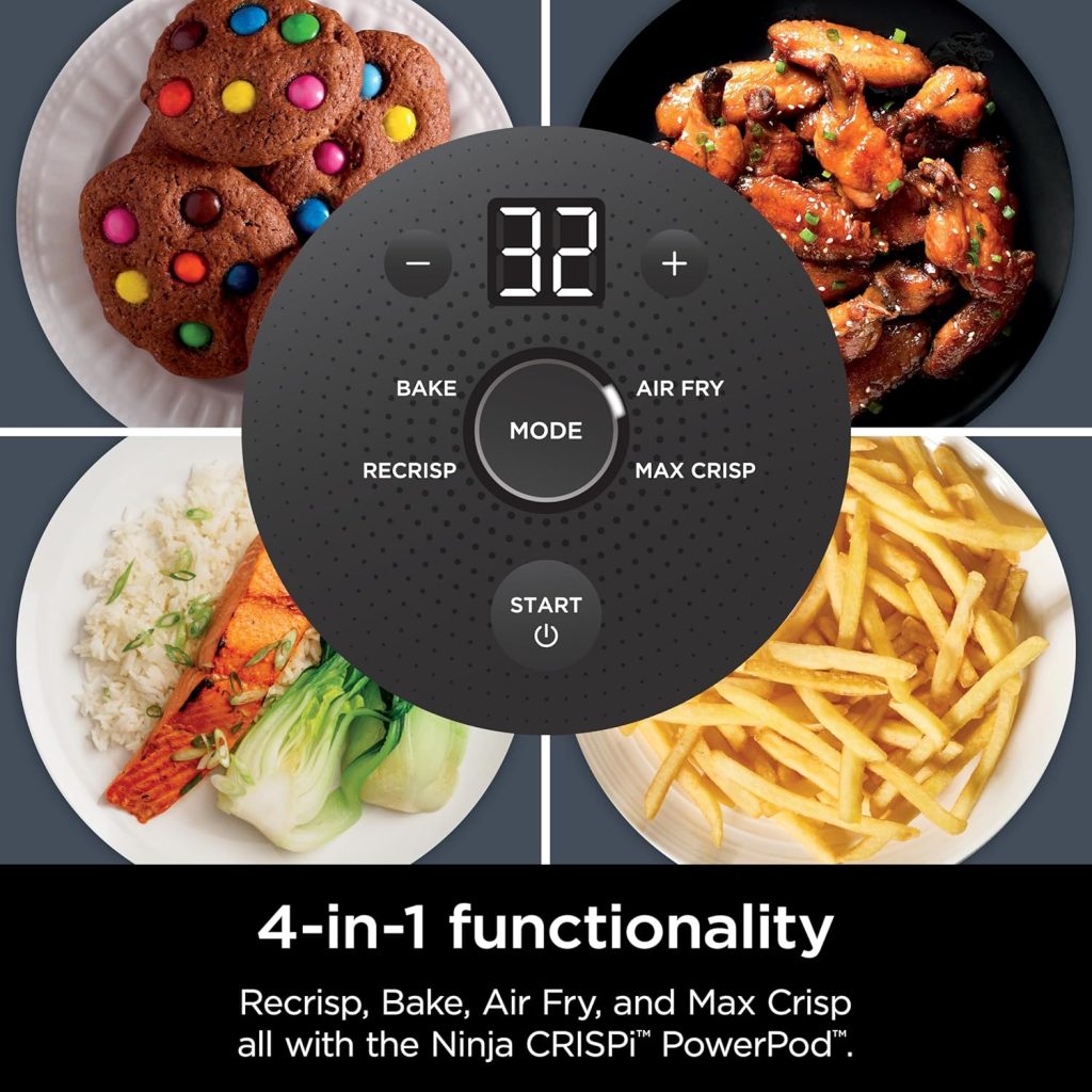 Ninja Crispi Air Fryer 4 QT 4-in-1 Review