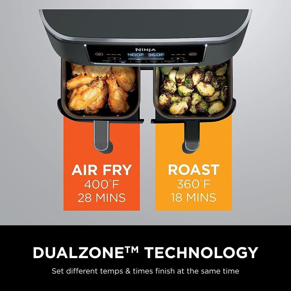 Ninja Foodi DualZone Air Fryer Full Review