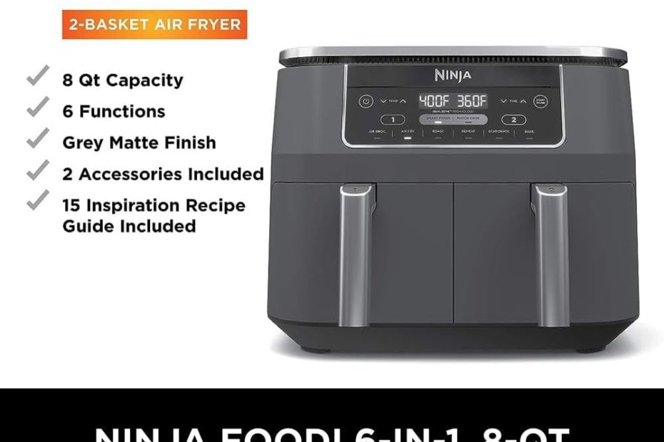 Ninja Foodi DualZone Air Fryer Full Review