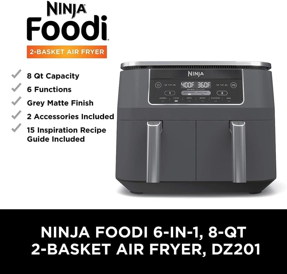 Ninja Foodi DualZone Air Fryer Full Review