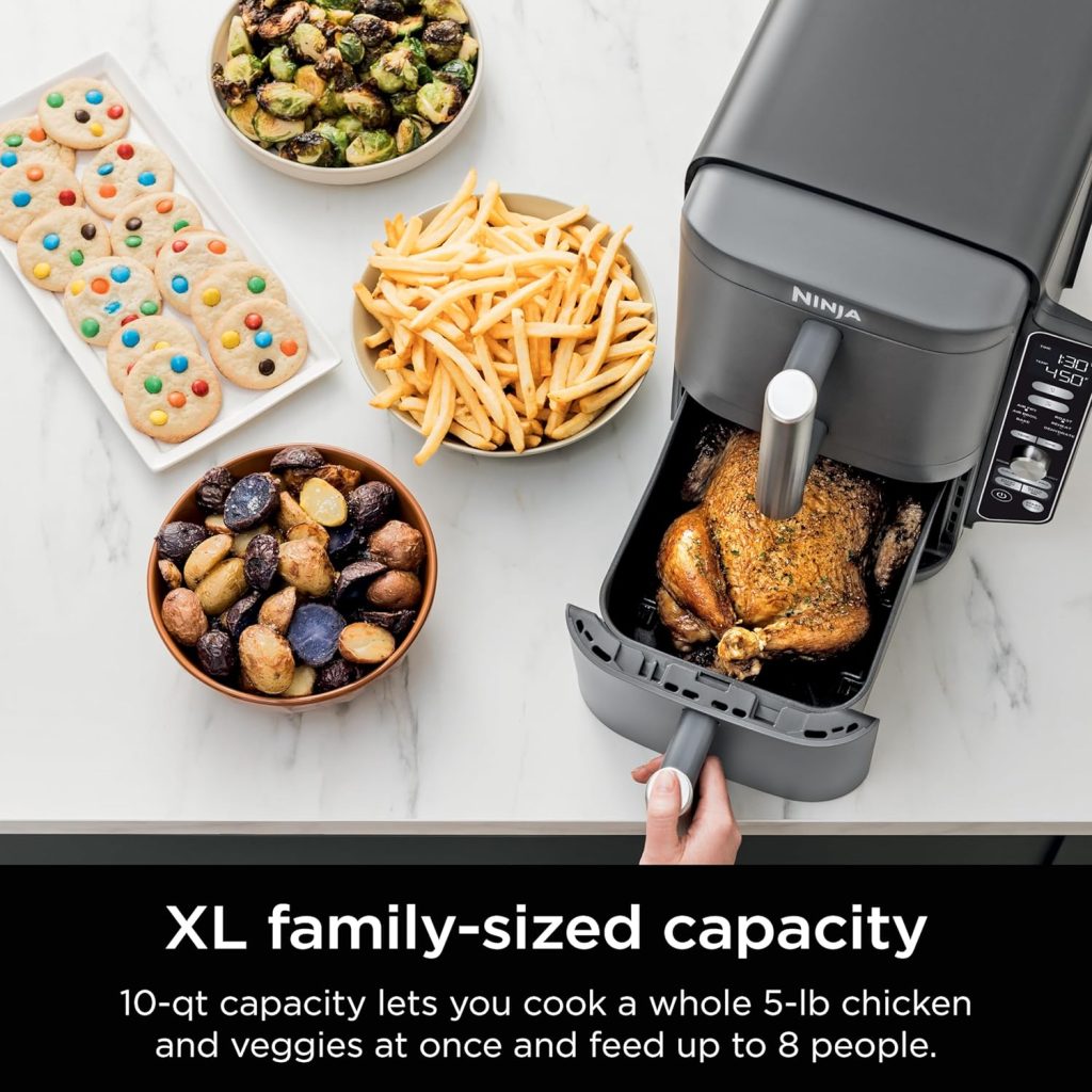 Ninja DoubleStack XL 2-Basket 10 QT Air Fryer Review