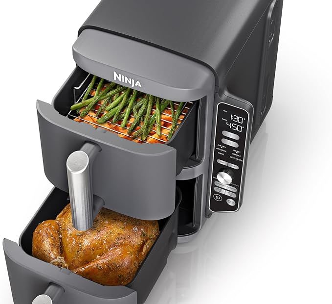 Ninja DoubleStack XL 2-Basket 10 QT Air Fryer Review