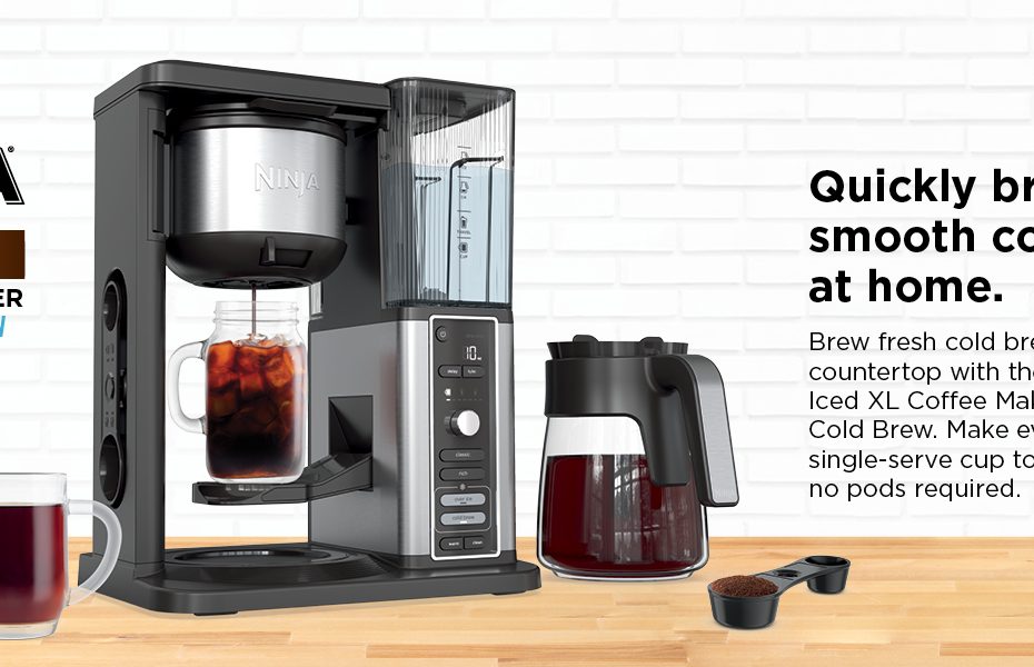 Ninja Hot & Iced XL Coffee Maker Review