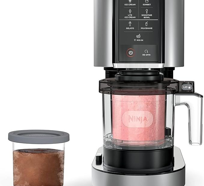 Ninja NC301 CREAMi Ice Cream Maker Review