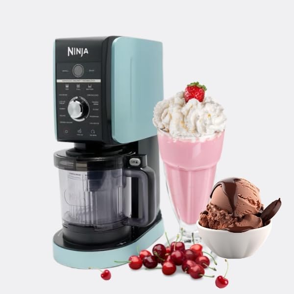 Ninja NC501 CREAMi Deluxe 11-in-1 Ice Cream & Frozen Treat Maker