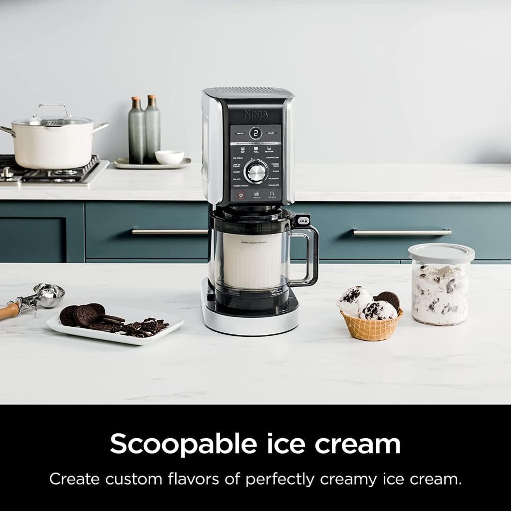 Ninja NC501 CREAMi Deluxe 11-in-1 Ice Cream & Frozen Treat Maker