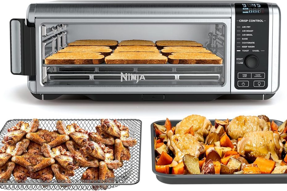 Ninja SP101 Digital Air Fry Countertop Oven