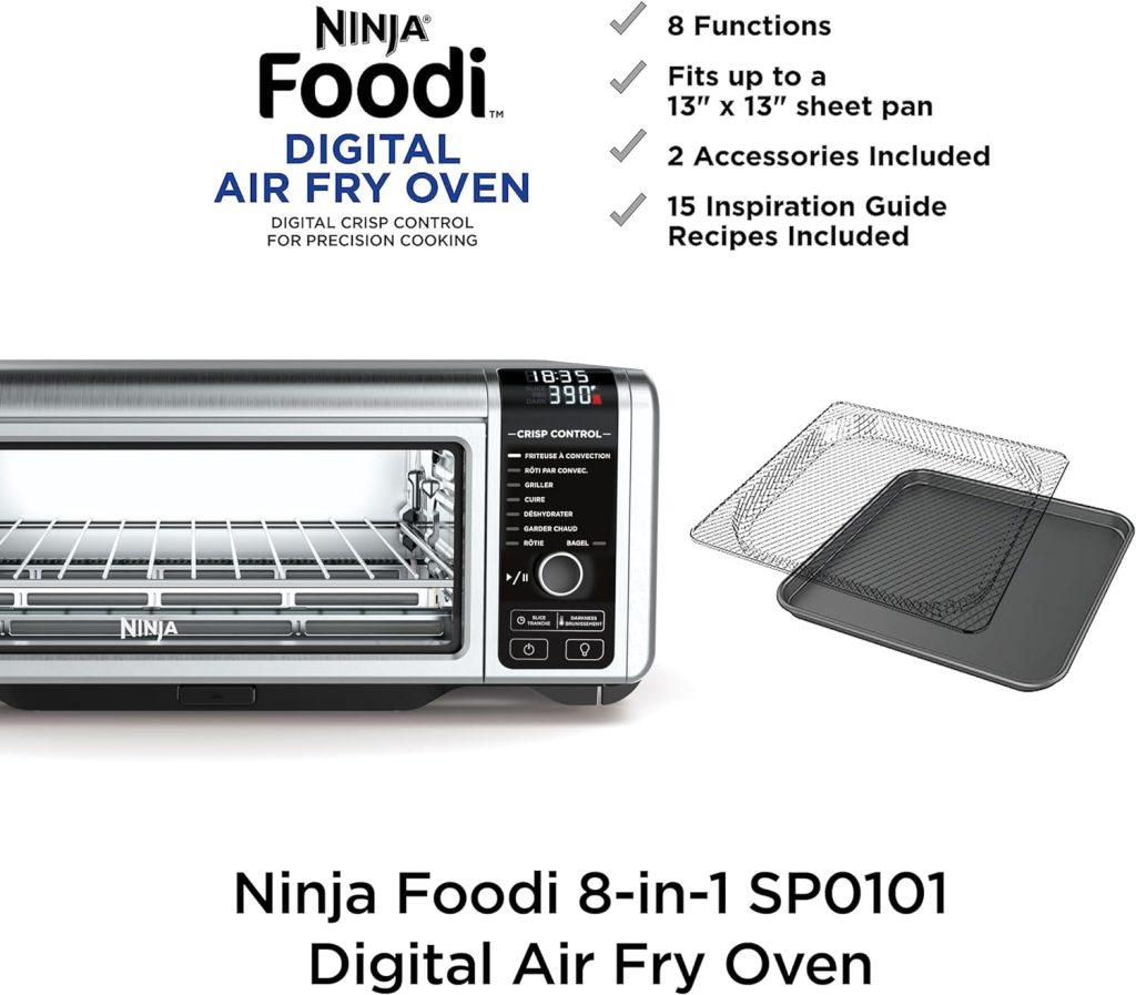 Ninja SP101 Digital Air Fry Countertop Oven Review