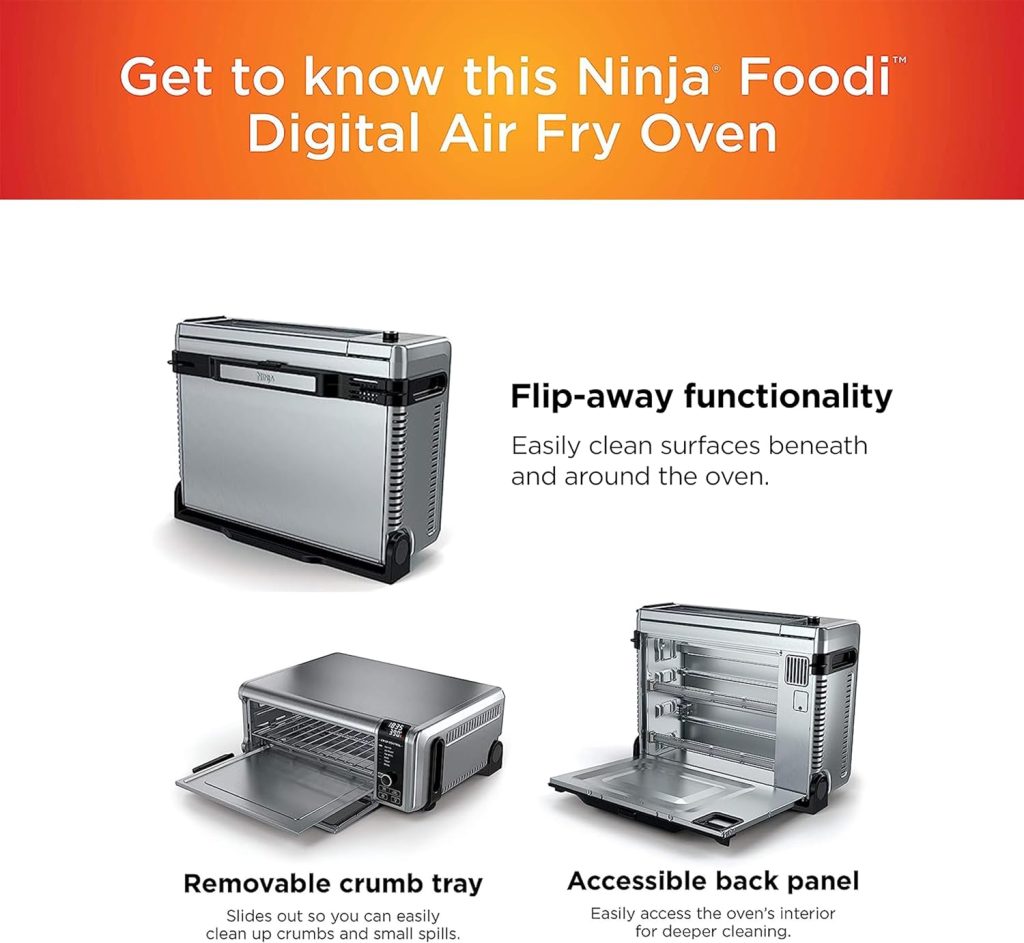 Ninja SP101 Digital Air Fry Countertop Oven Review