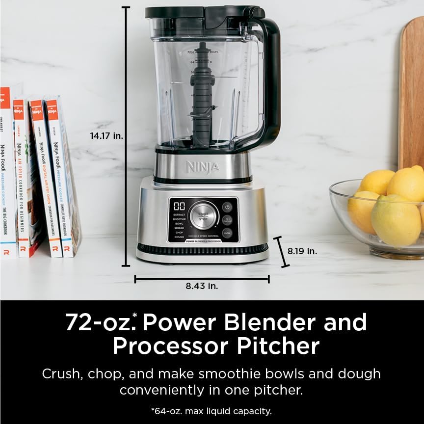 Ninja Foodi Power Blender & Processor Full Review