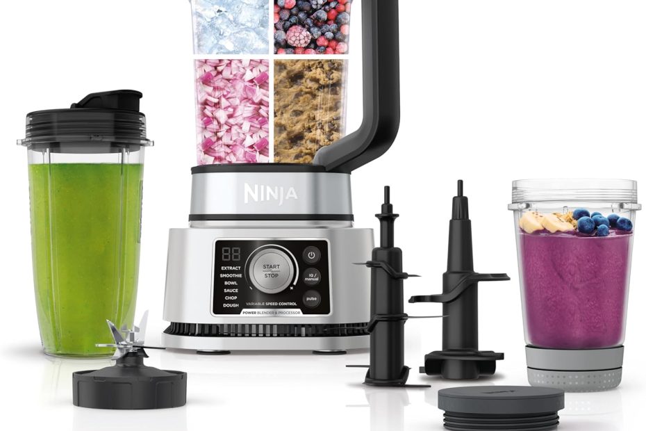 Ninja SS351 Foodi Power Blender & Processor Full Review