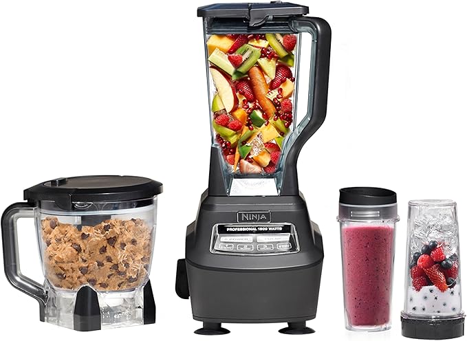 Ninja BL770 Mega Kitchen System 1500W Blender Review