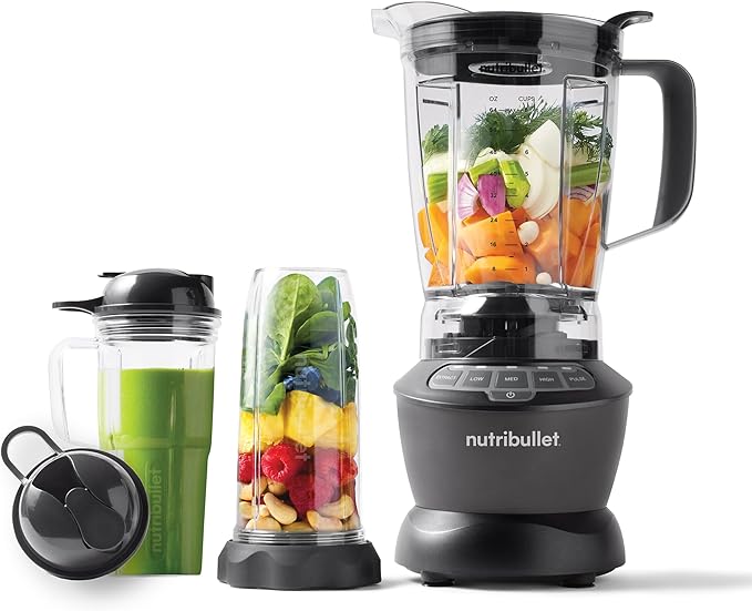 NutriBullet Full-Size Blender Combo 1200W Review