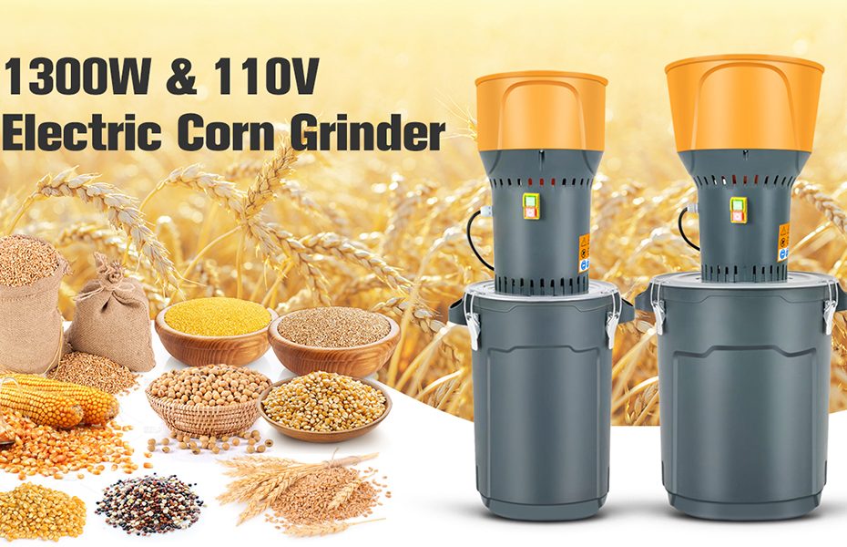 ODPFTY 25L Grain Mill Grinder Review