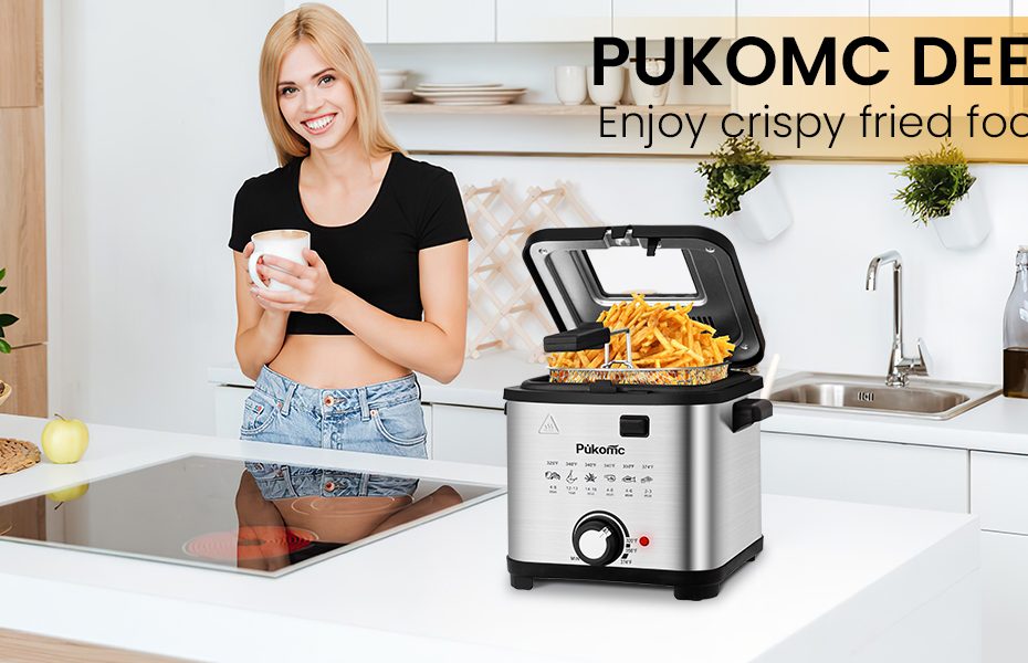 PUKOMC Electric Deep Fryer Review