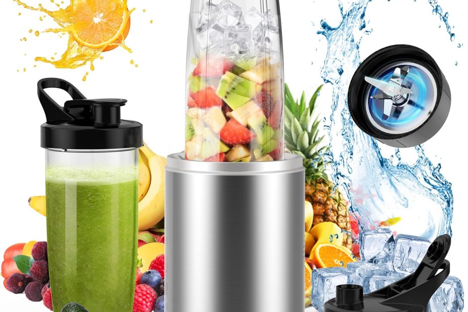 Suavo Smoothie 1300W Personal Blender Review