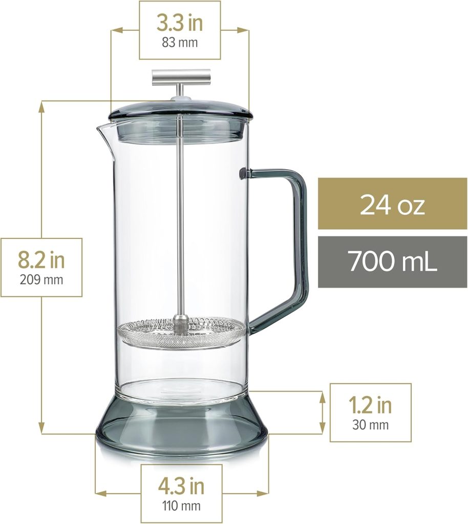 Teabloom Toulouse French Press