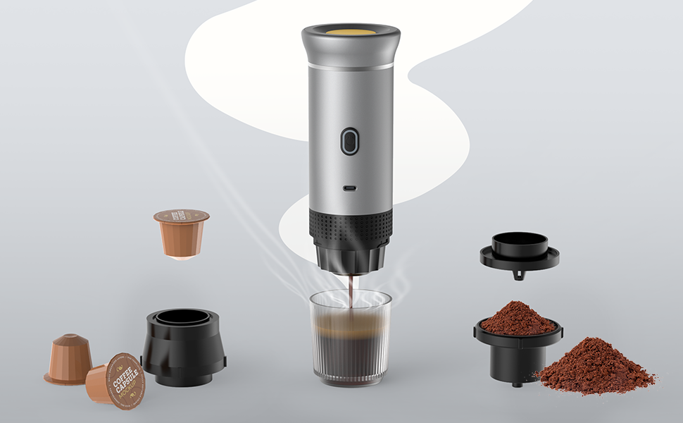 Zcyge Portable Coffee Maker Review