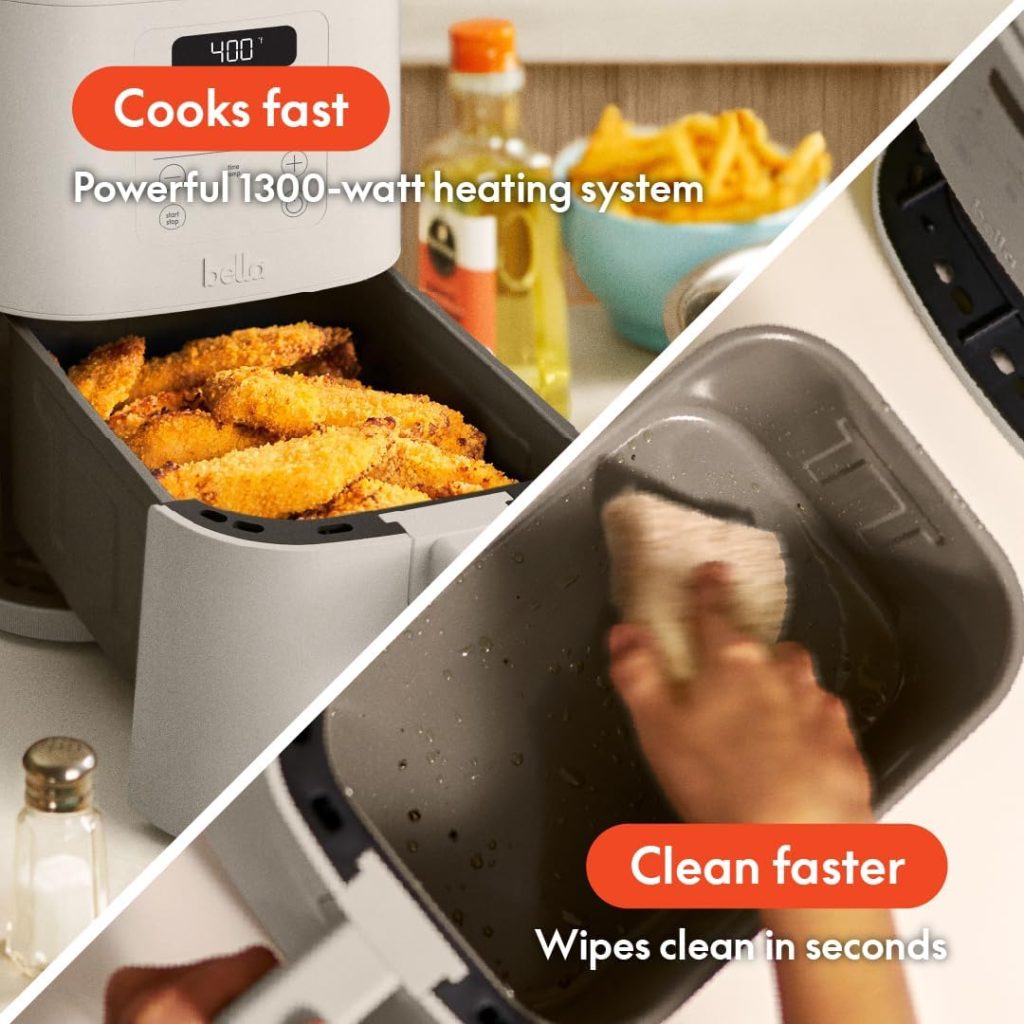 Bella 4Qt Slim Air Fryer Review