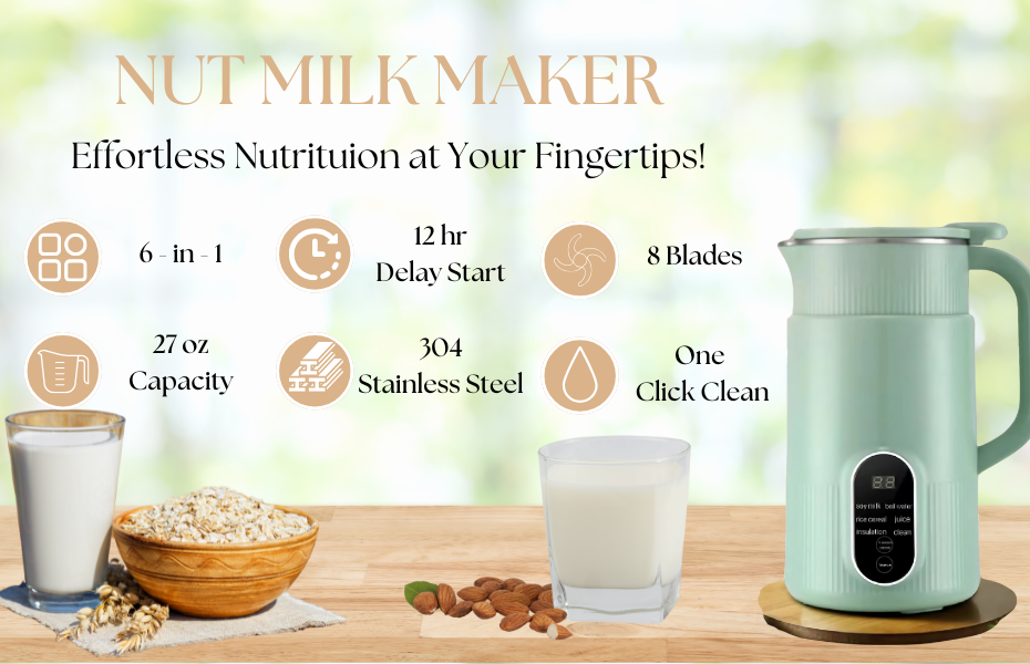 ASTHAN Nut Milk Maker Review